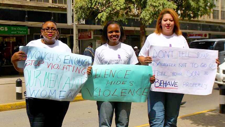 Break the Silence Campaign 2015