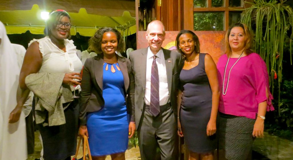 Invitation by US Ambassador 2015