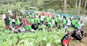 Earth Day 2021 in Kibera