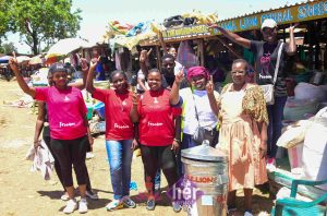 Earth Day marked with Anti-Plastic Campaign in Kisumu Markets
